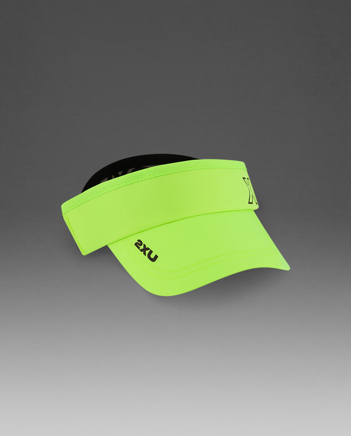 2xu-aero-performance-visor-schirmkappe-volt-black image 1