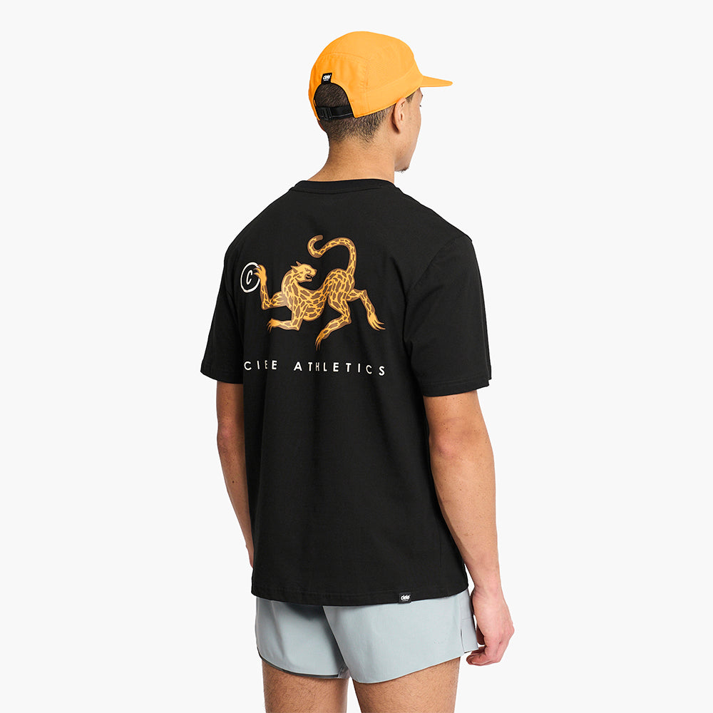 ciele-ortshirt-cheetah-laufshirt-black-unisex image 3
