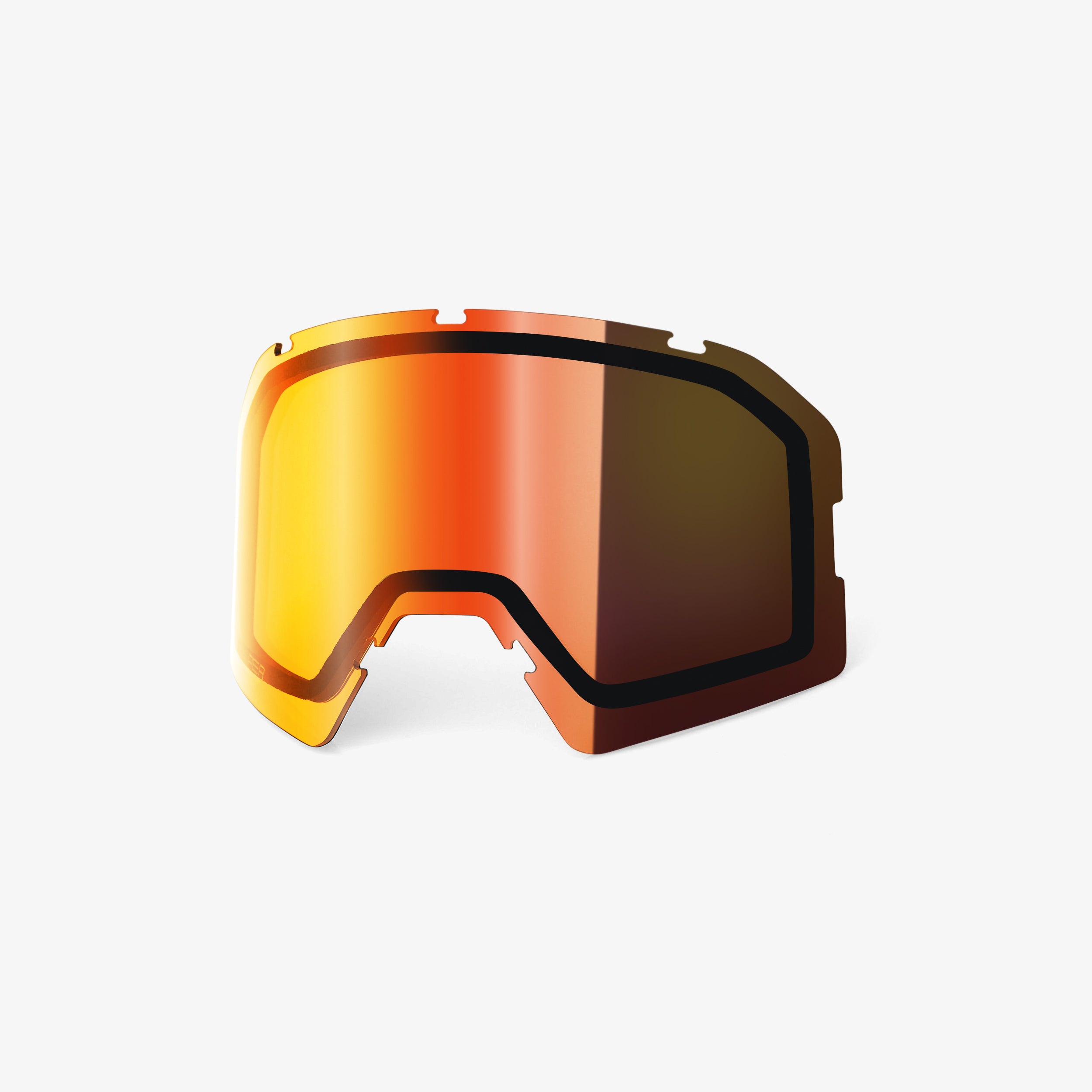 100-valnor-dual-pane-ersatzlinse-mirror-red-skibrille image 1