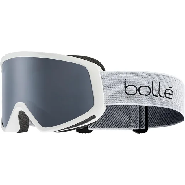 boll-bedrock-white-matte-skibrille-grey-cat-3-gr-m image 1