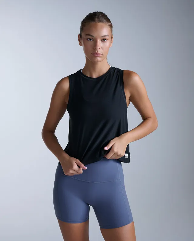 2xu-form-soft-jersey-relaxed-tank-top-damen-schwarz-wei image 1
