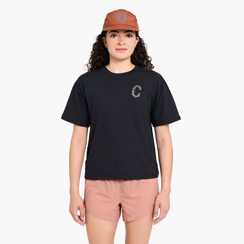 ciele-w-nsptshirt-hv-c-black-t-shirt-damen-hanf image 2
