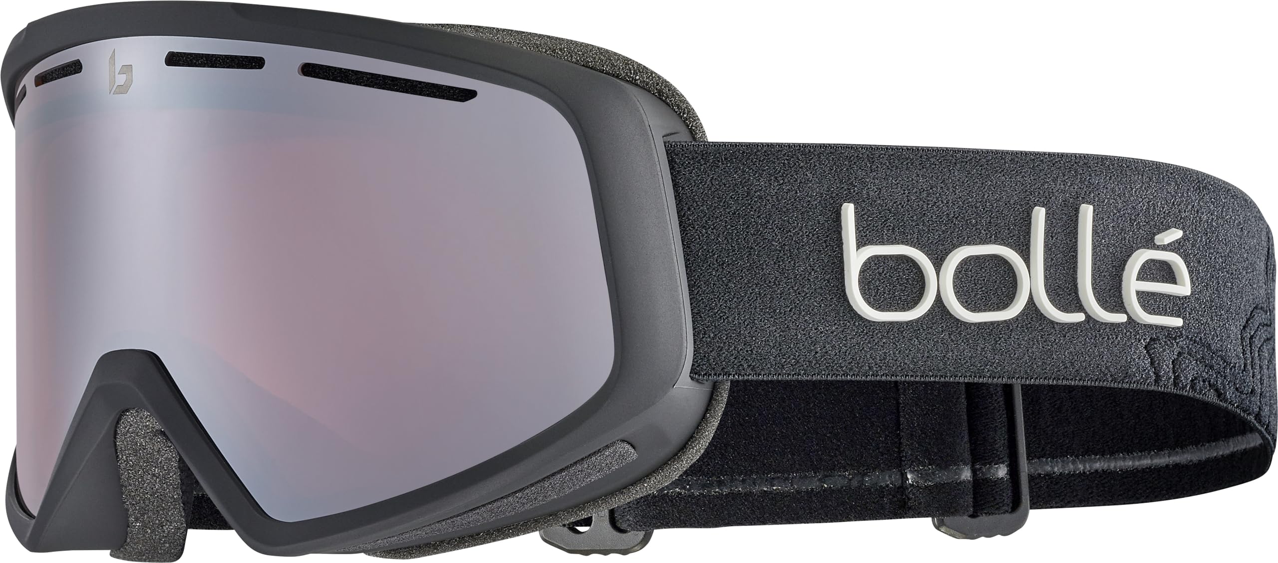 boll-cascade-skibrille-black-vermillon-cat-2-m image 1