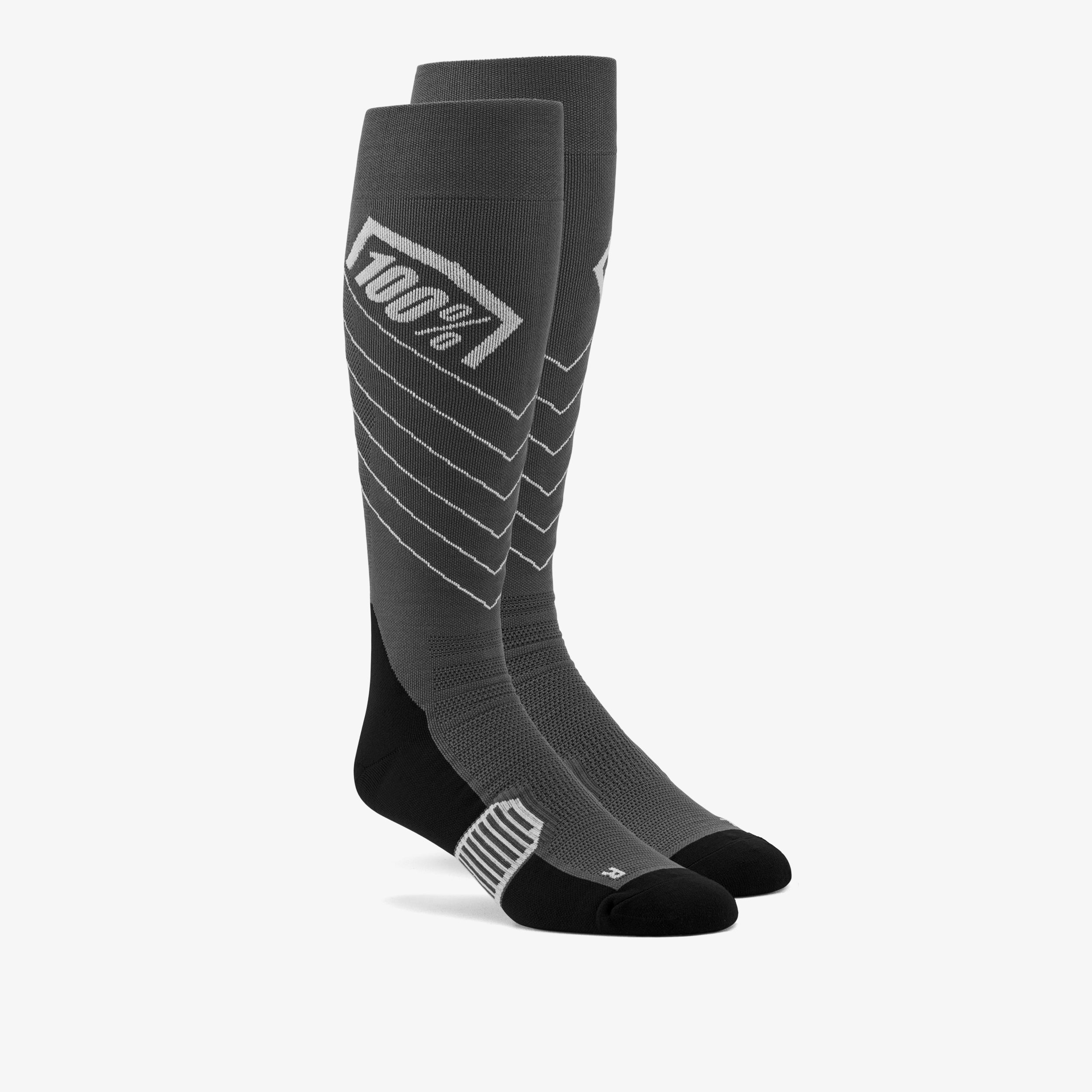 100-hi-side-thin-mx-socken-grey-l-xl image 1