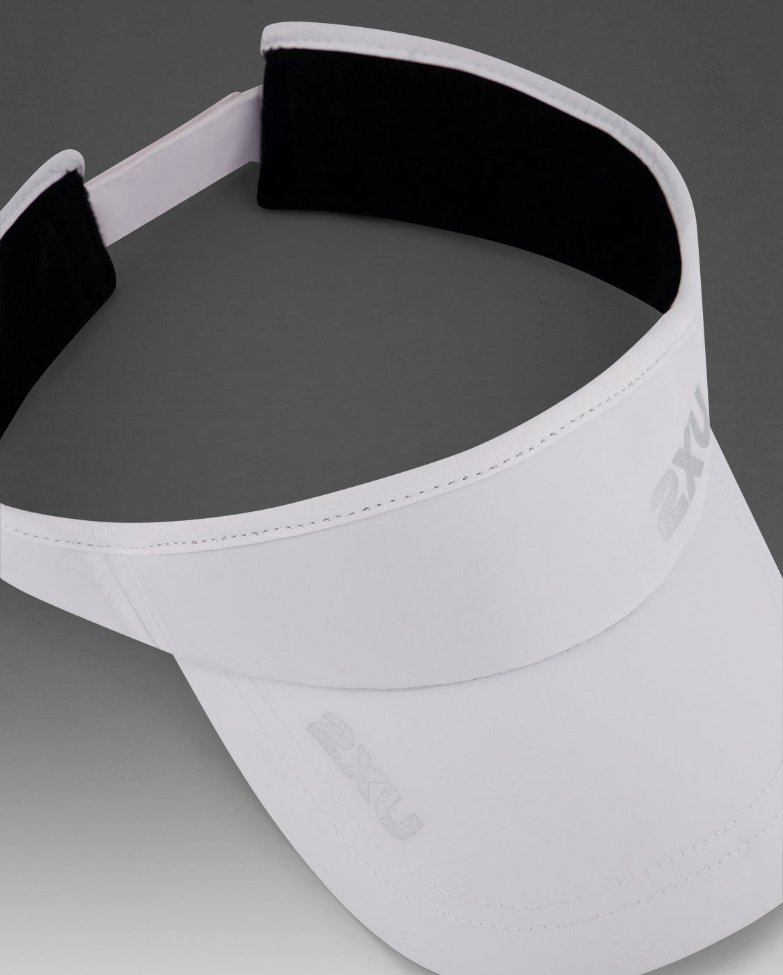 2xu-aero-run-visor-wei-laufvisor image 4
