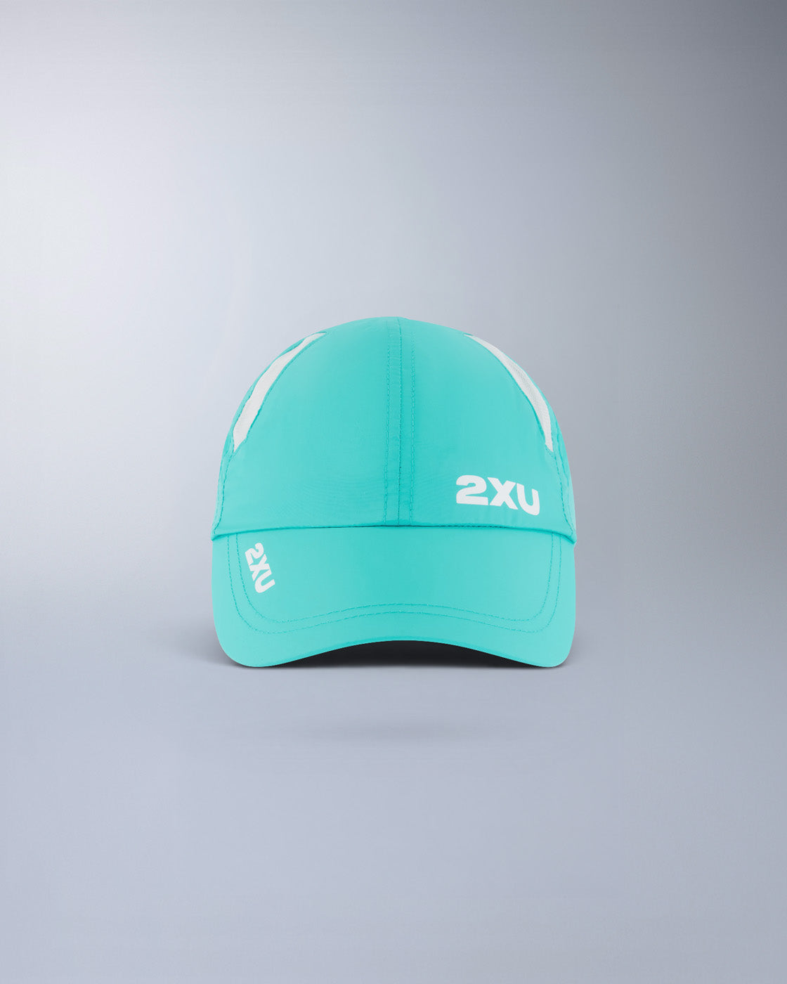 2xu-aero-run-cap-kappe-aurora-white image 2