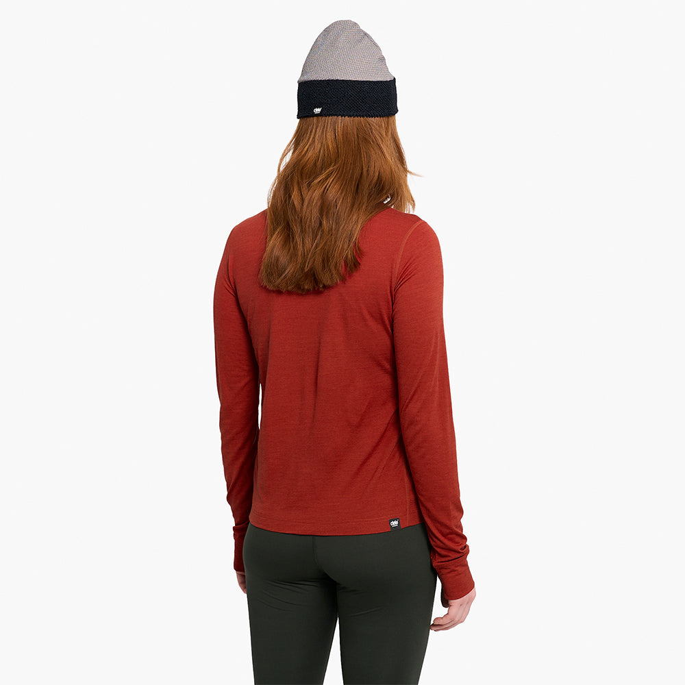 ciele-w-hls-longsleeve-laufshirt-clay-damen image 3