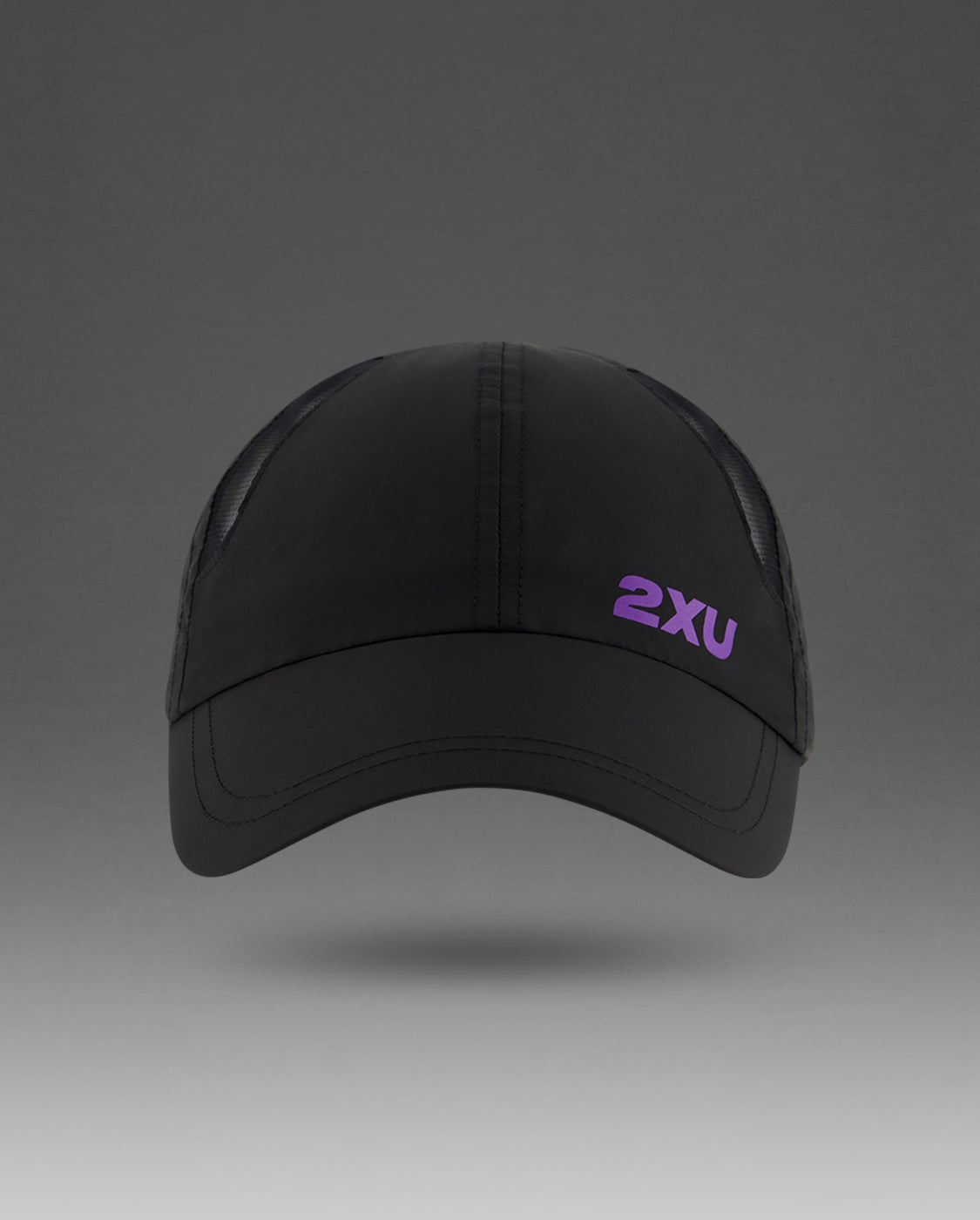 2xu-aero-run-cap-schwarz-leichte-laufkappe-unisex image 2