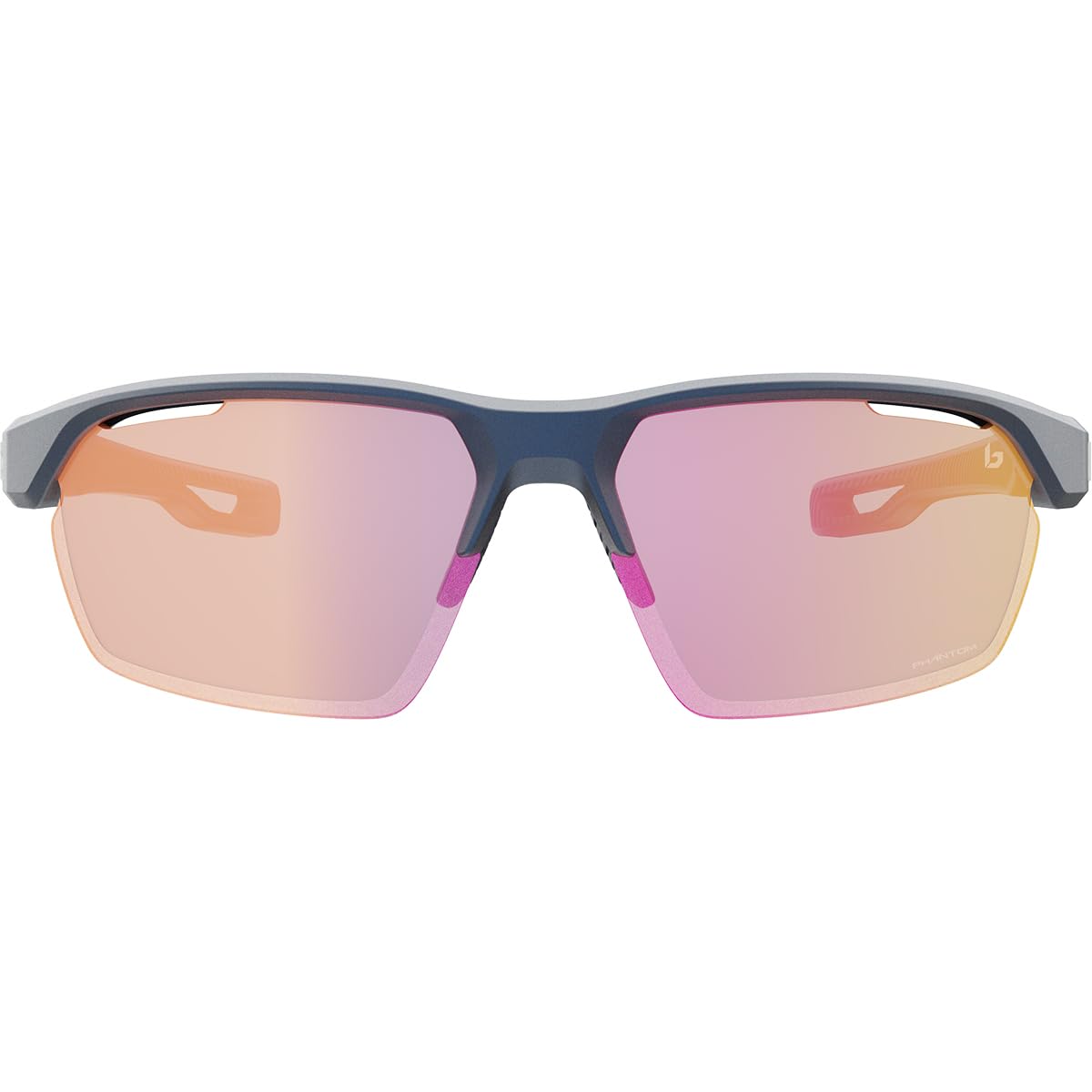 boll-victus-pro-sportbrille-sonnenbrille-blau-halbrandlos image 2