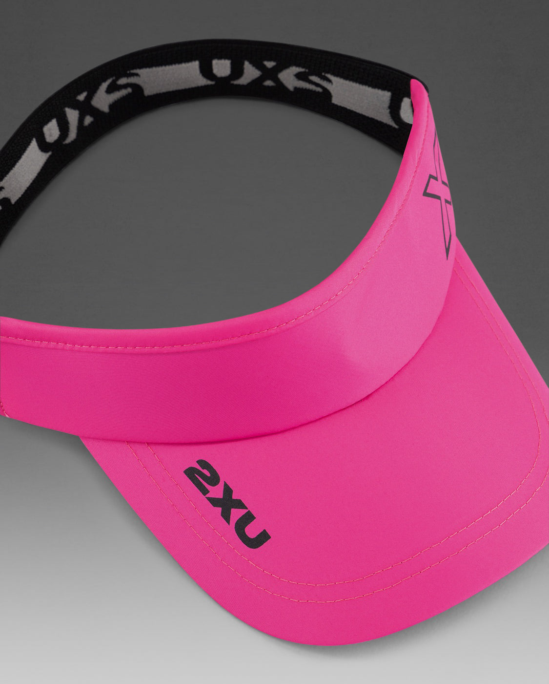 2xu-aero-performance-visor-fuchsia-schwarz image 4