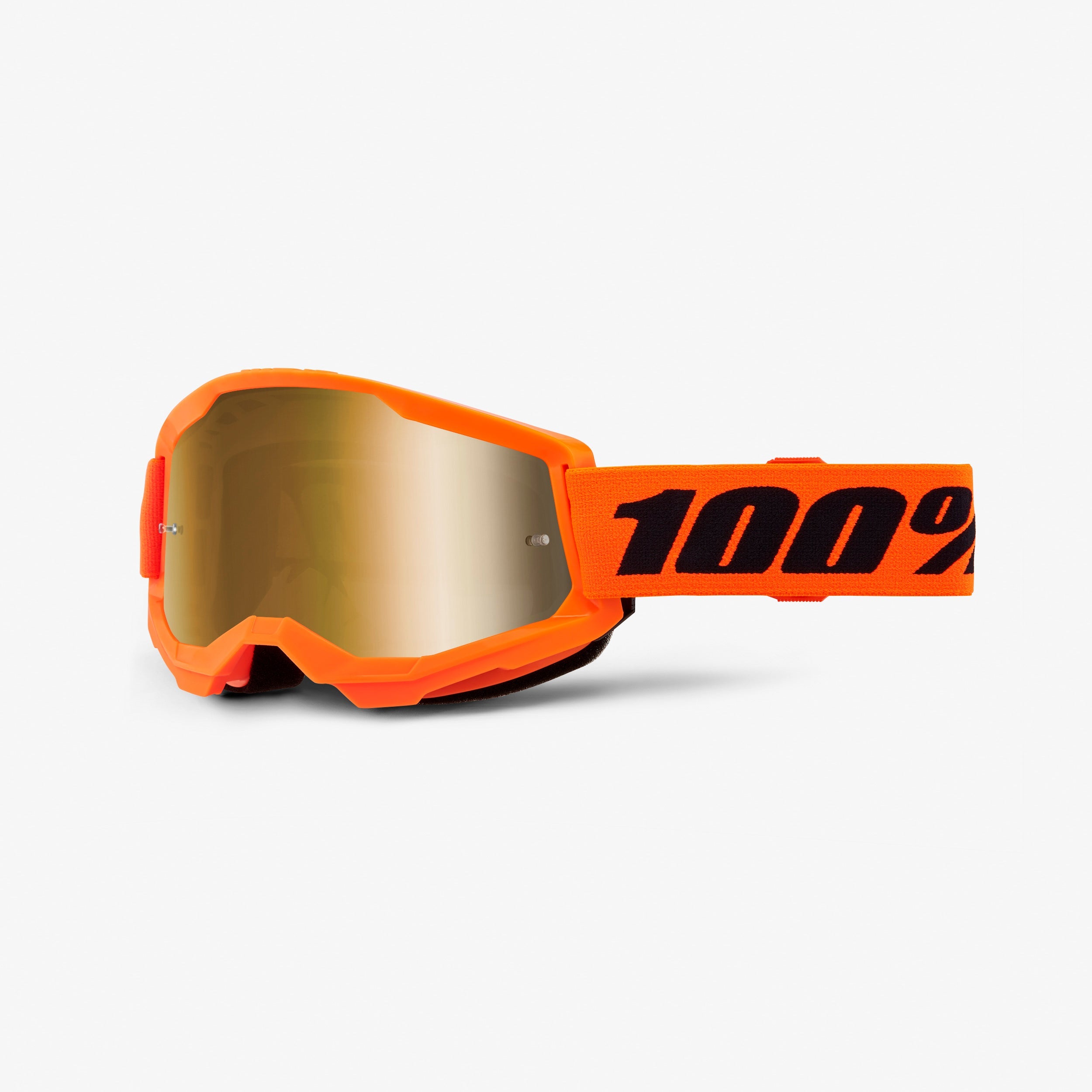 100-strata-2-motocrossbrille-neon-orange image 1