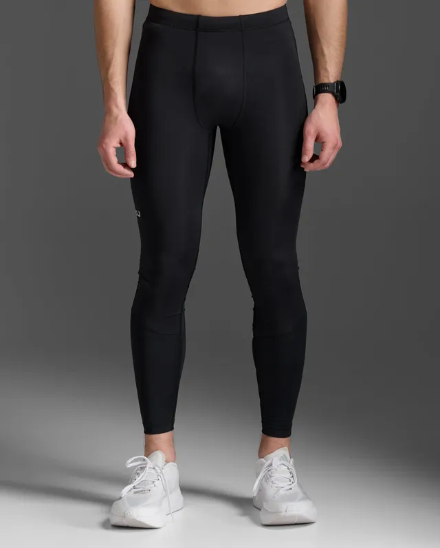 2xu-aero-compression-tights-black-silver-herren-k-hl image 1
