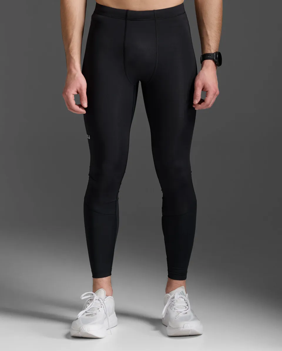 2xu-aero-compression-tights-black-silver-herren-k-hl image 1