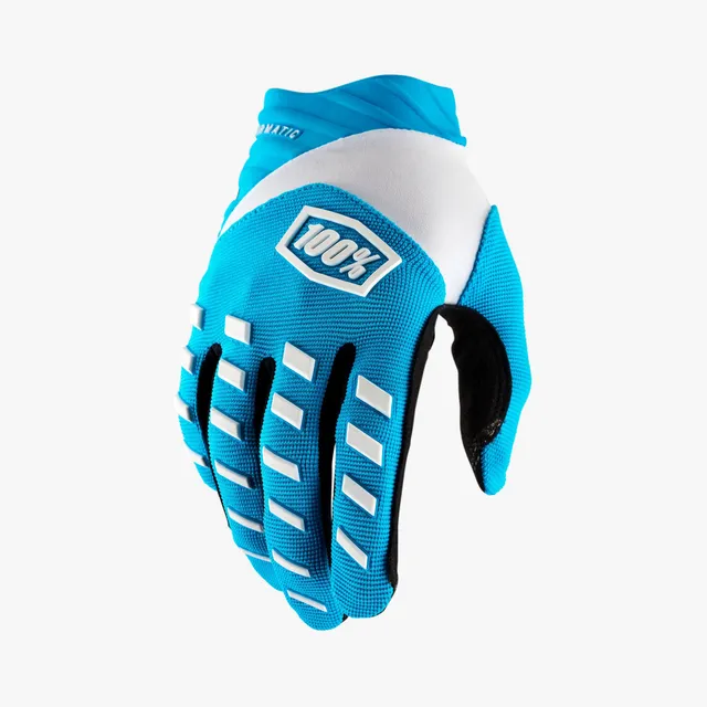 100-airmatic-moto-handschuhe-blau-fahrradhandschuhe-touchscreen image 1