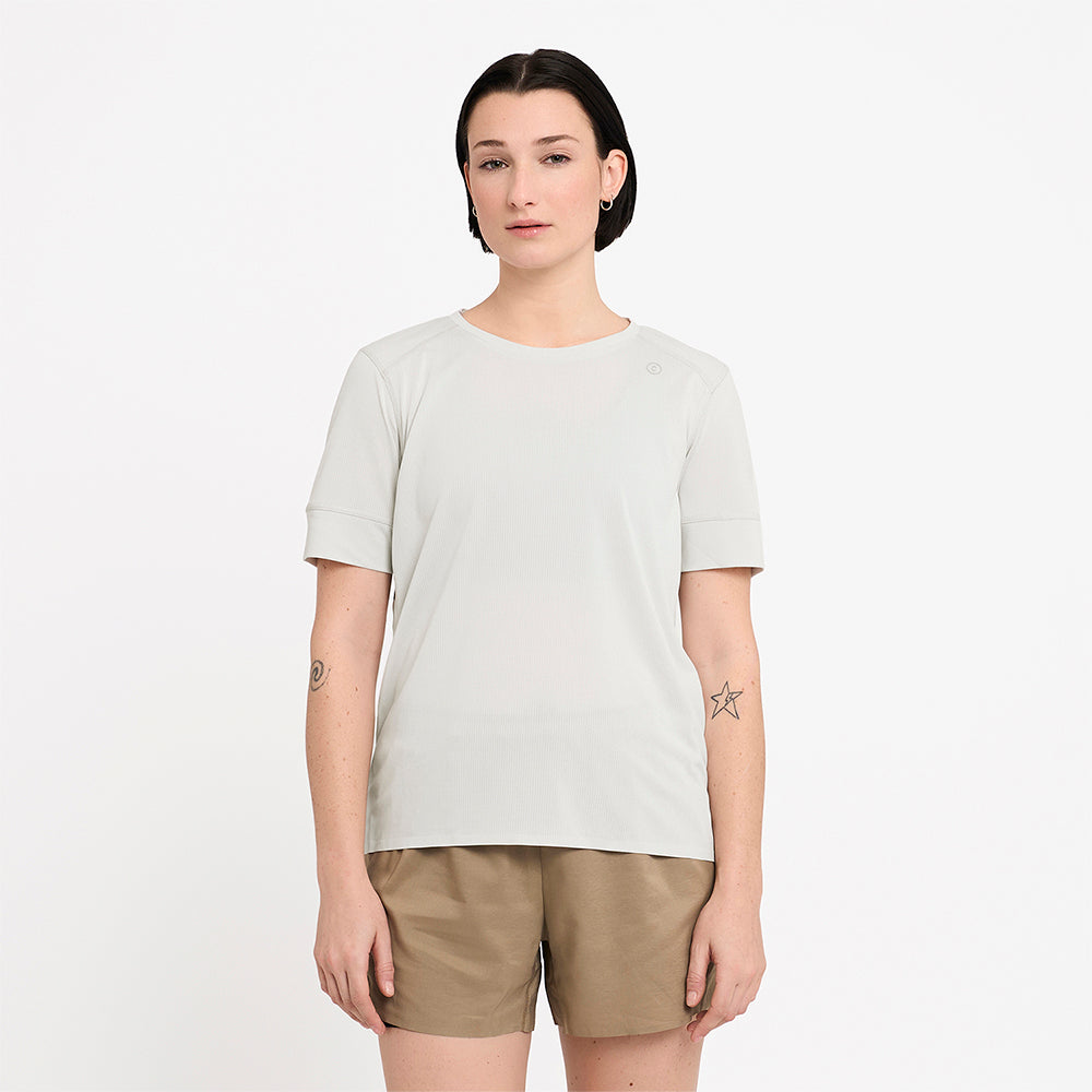 ciele-w-fsttshirt-light-grey-t-shirt-damen image 2