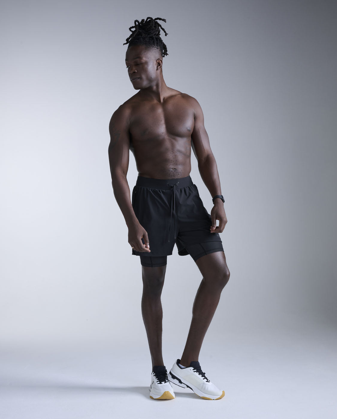 2xu-flex-2-in-1-5-inch-shorts-herren-schwarz-kompression image 4