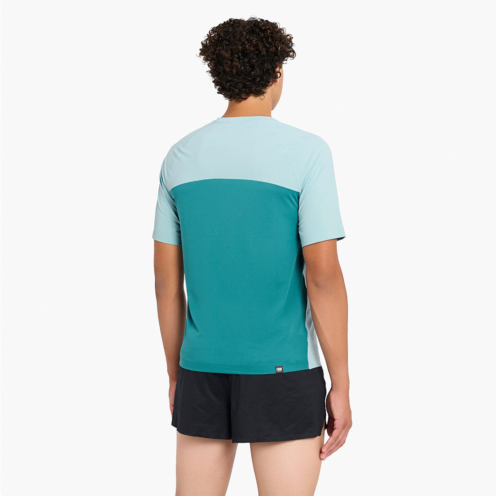 ciele-dlytshirt-sterling-blue-laufshirt-herren-m image 3
