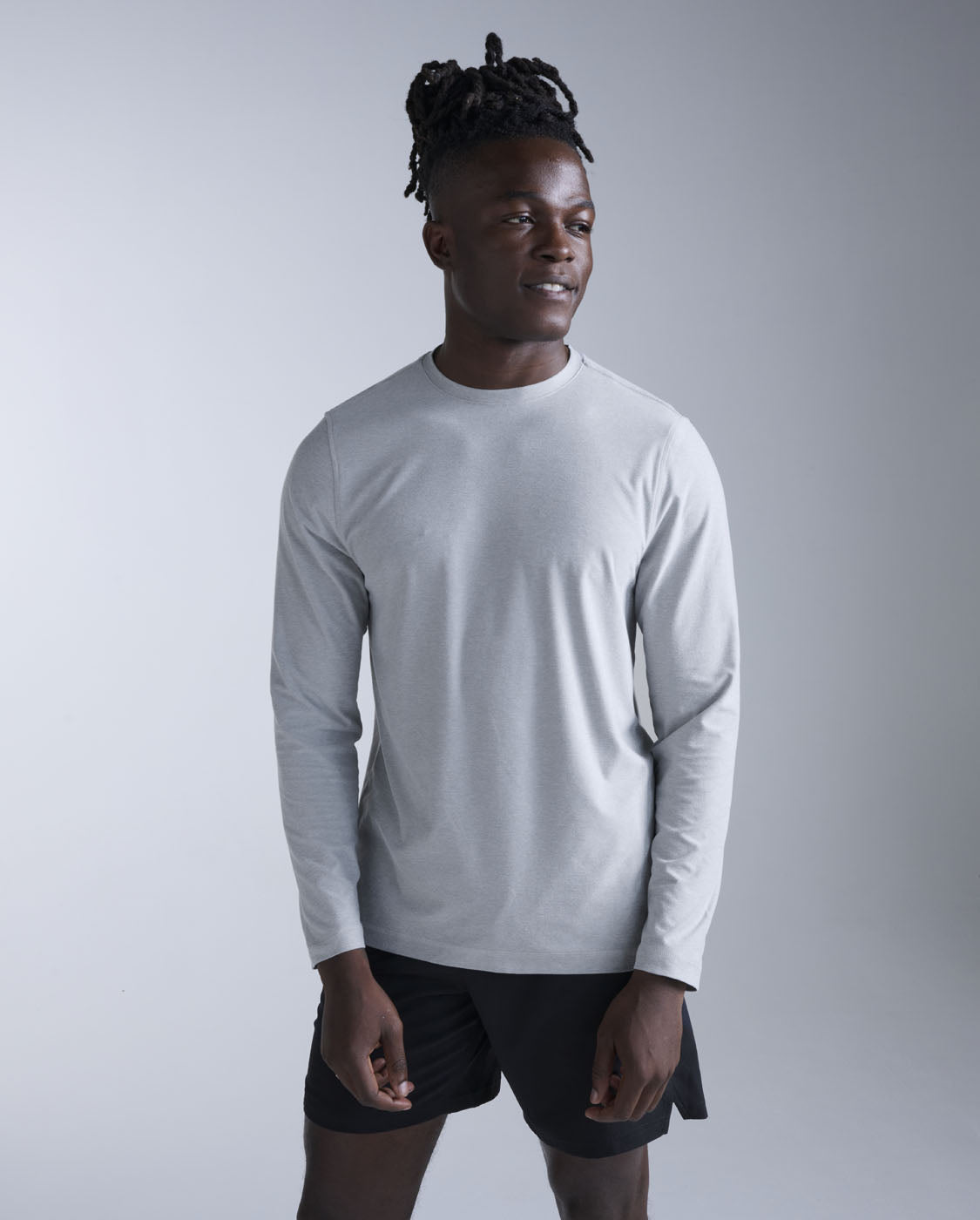2xu-signature-longsleeve-herren-grau-schnelltrocknend image 1
