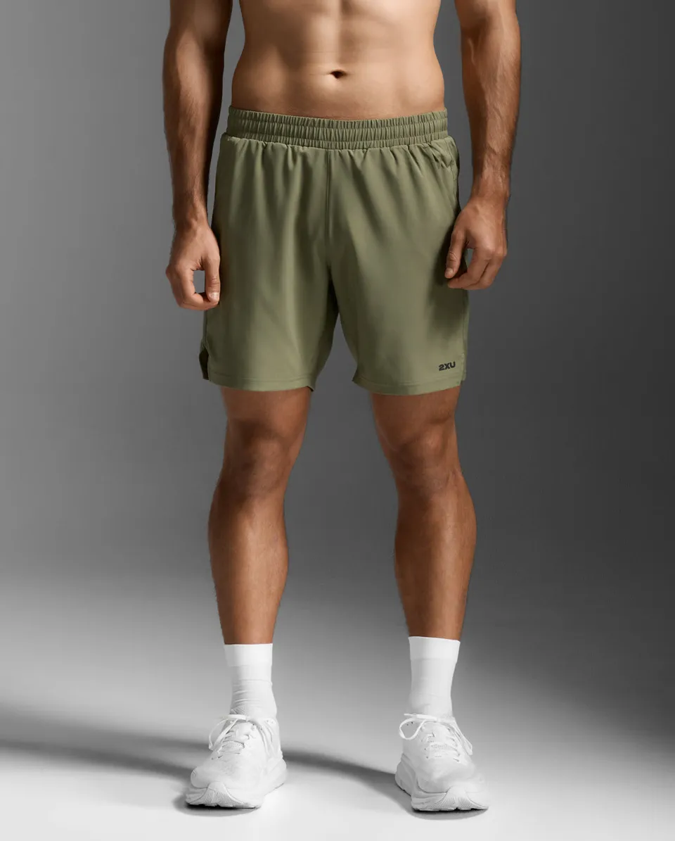 2xu-aero-7-inch-shorts-herren-hunter-gef-ttert-leicht image 1