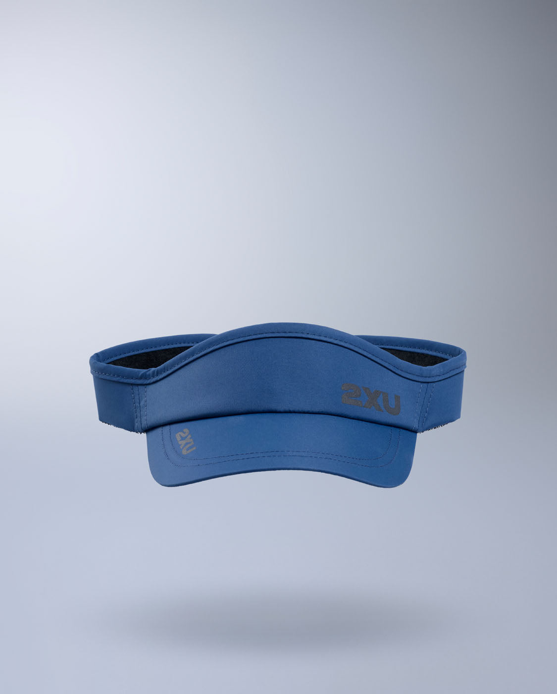 2xu-aero-run-visor-indigo-sonnenschutz-verstellbar image 2