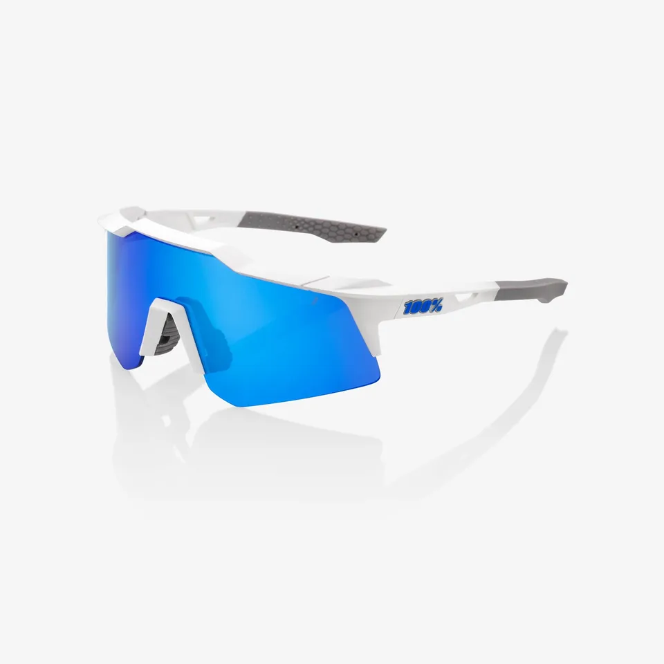 100-speedcraft-xs-sportbrille-matte-white-blue-mirror image 1