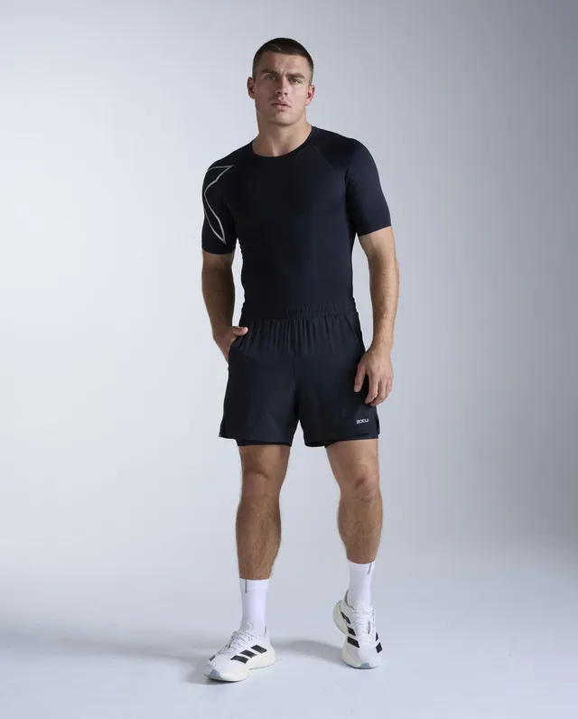 2xu-core-compression-kurzarm-kompressionsshirt-schwarz image 1