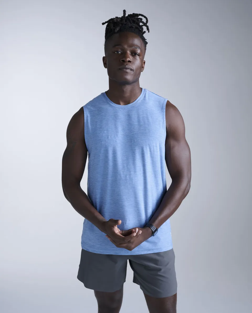 2xu-signature-tank-top-herren-silverlake-blue-training image 1