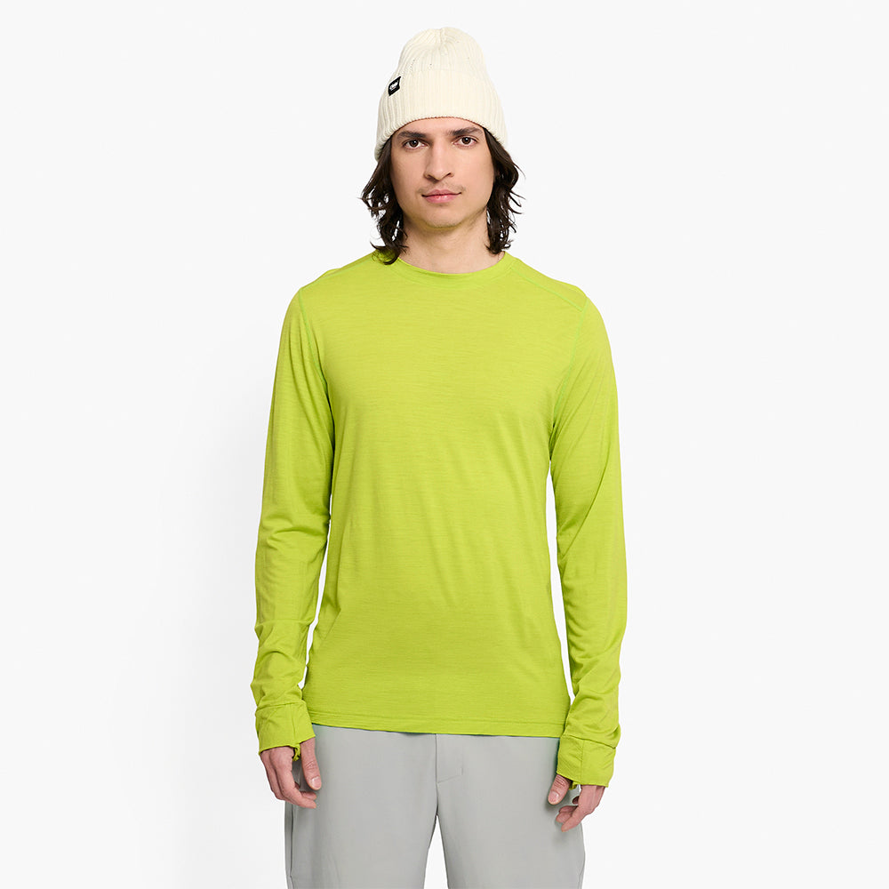 ciele-m-hls-longsleeve-lime-green-langarmshirt image 2