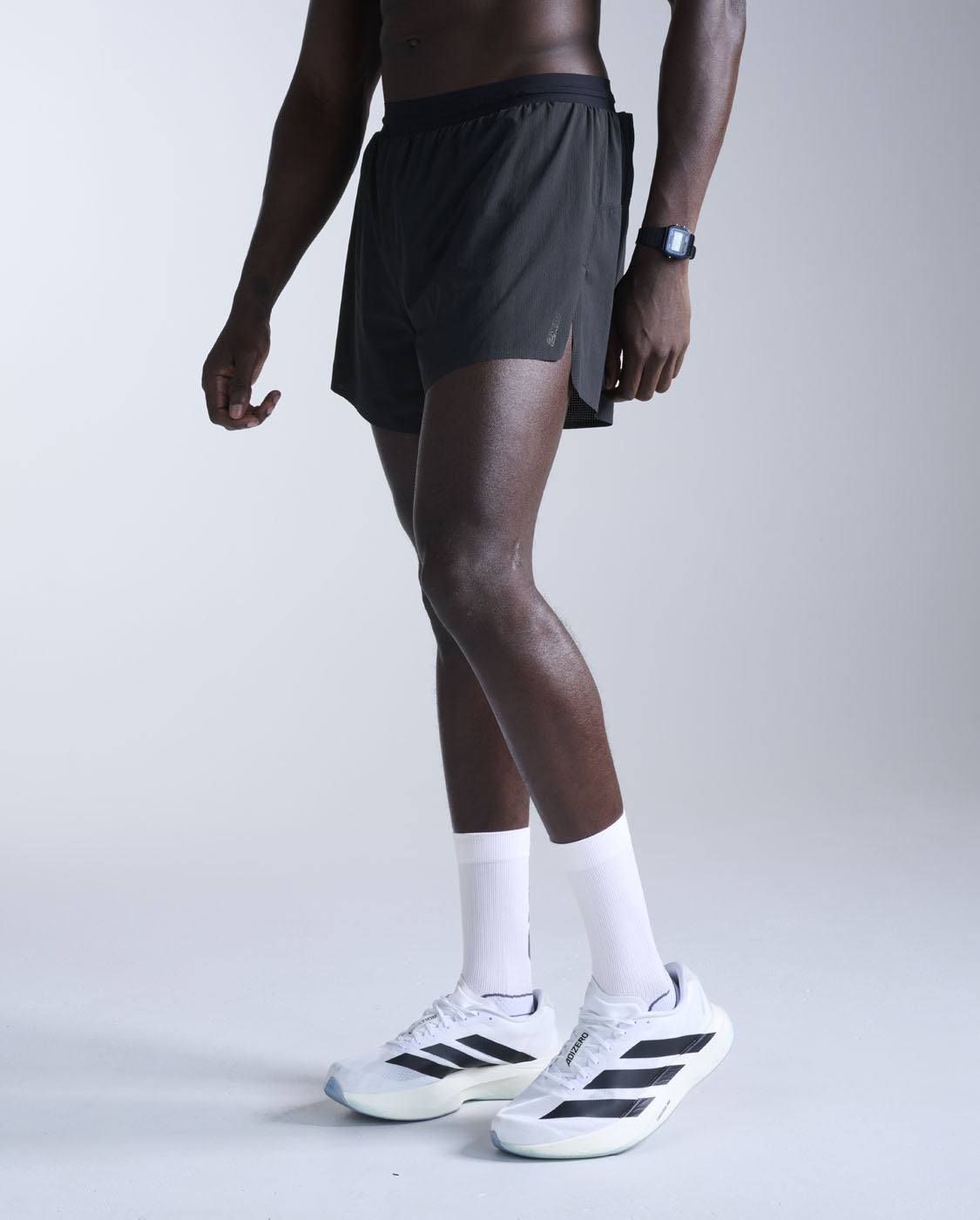 2xu-light-speed-stash-5-shorts-laufshorts-schwarz-5-inch image 2