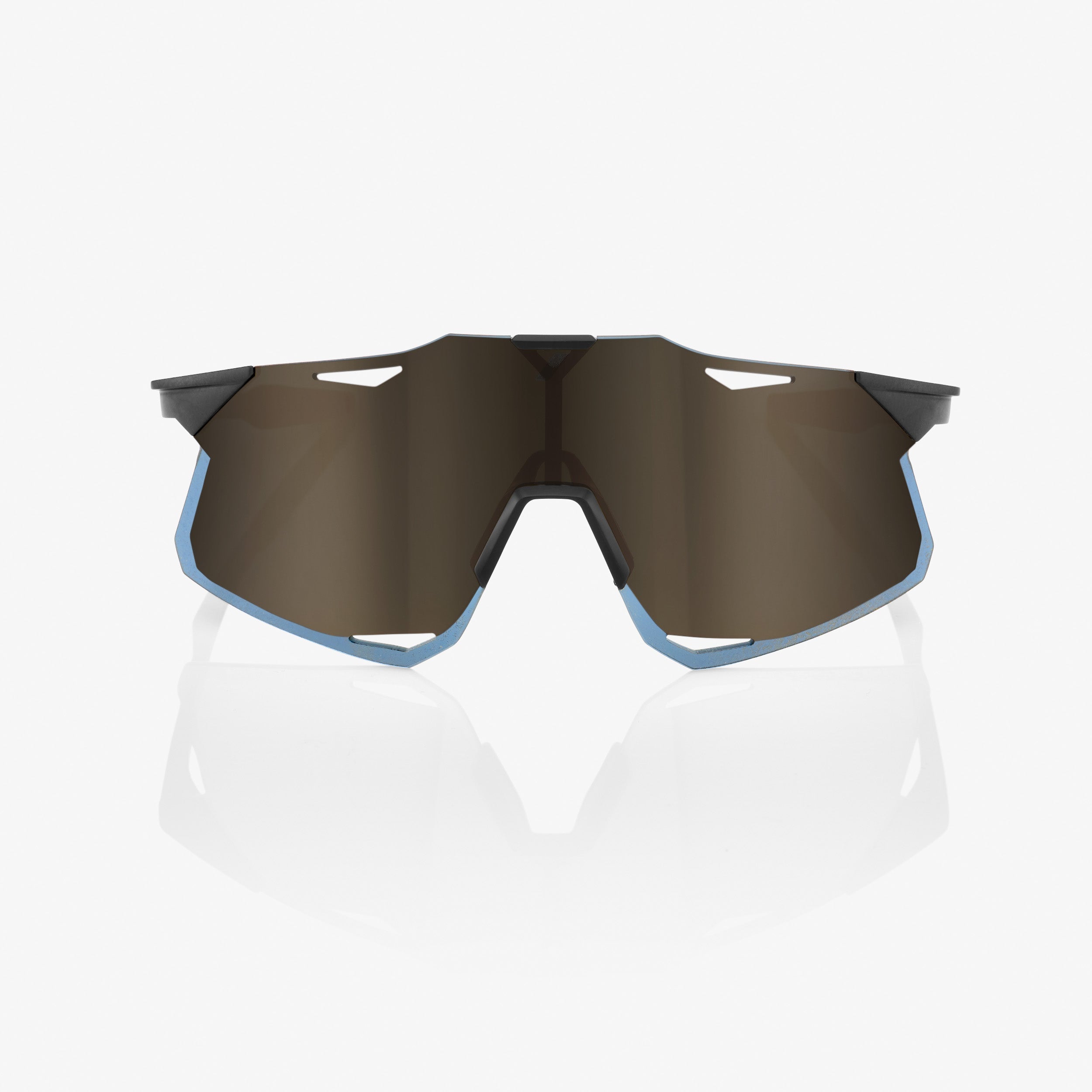 100-hypercraft-sportsonnenbrille-matte-black-gold-mirror image 2