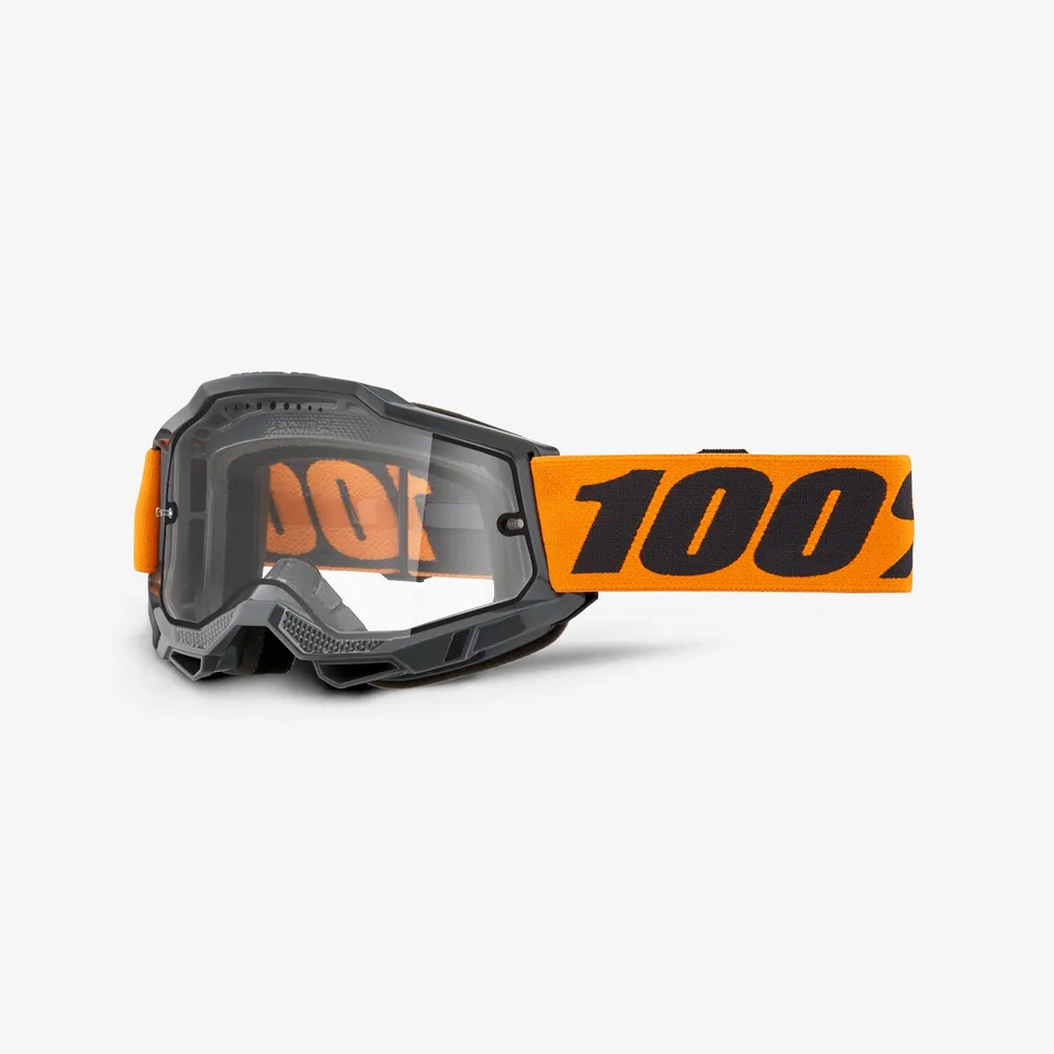 100-accuri-2-enduro-mtb-brille-orange-klar image 1