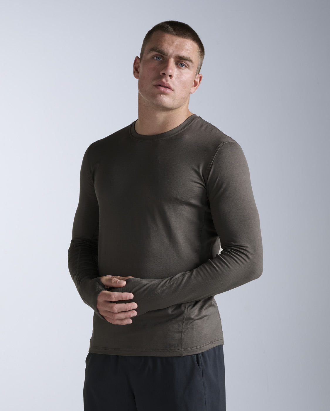 2xu-ignition-grid-base-layer-thermoshirt-herren-flint-langarm image 2