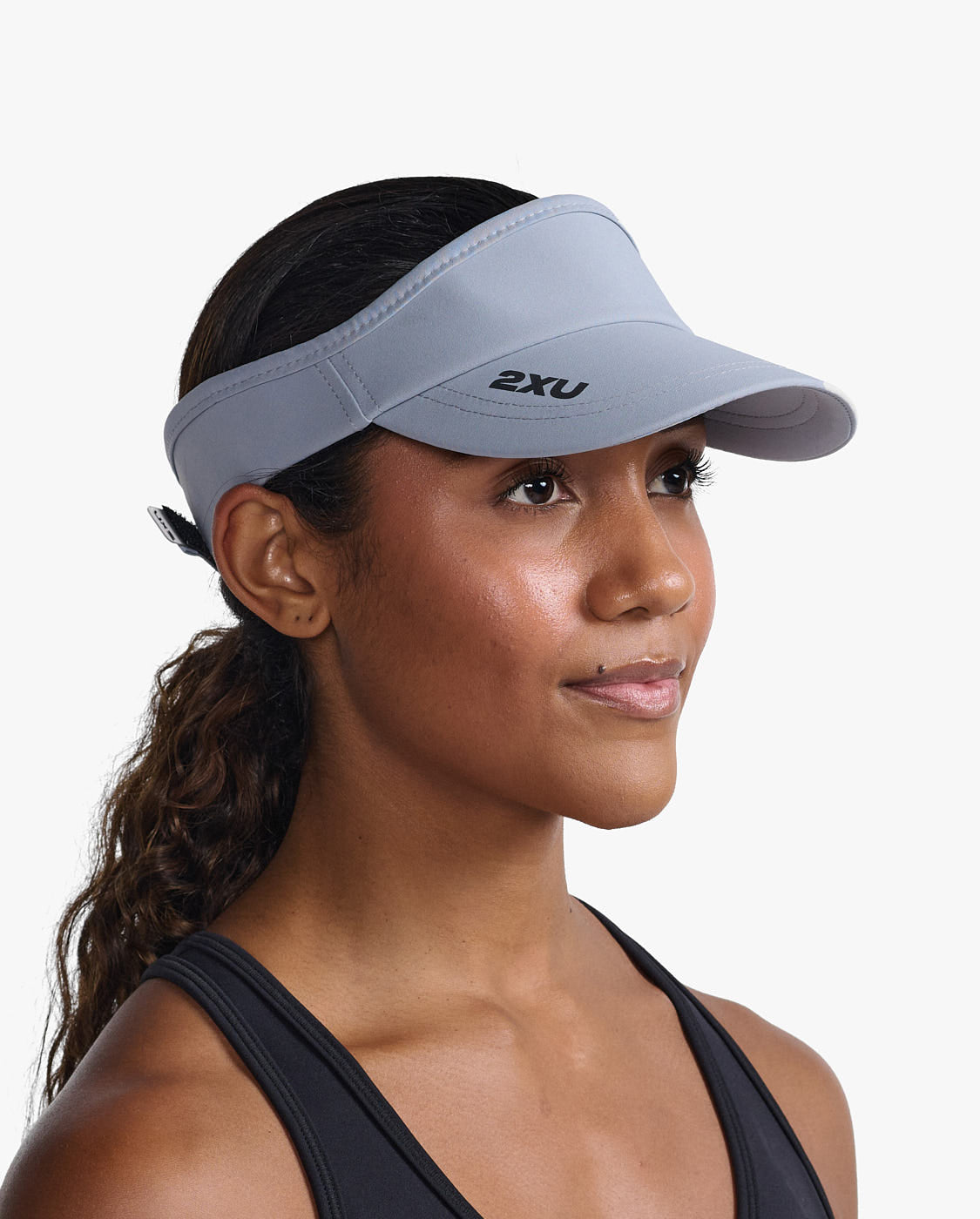 2xu-aero-run-visor-weathervane-laufvisor image 5