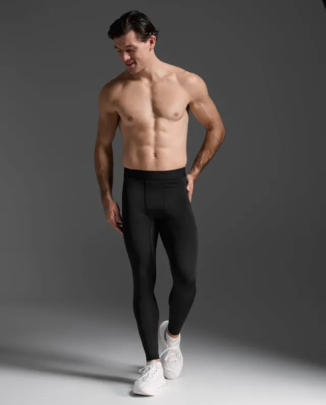 2xu-core-base-layer-compression-tights-schwarz-herren image 1