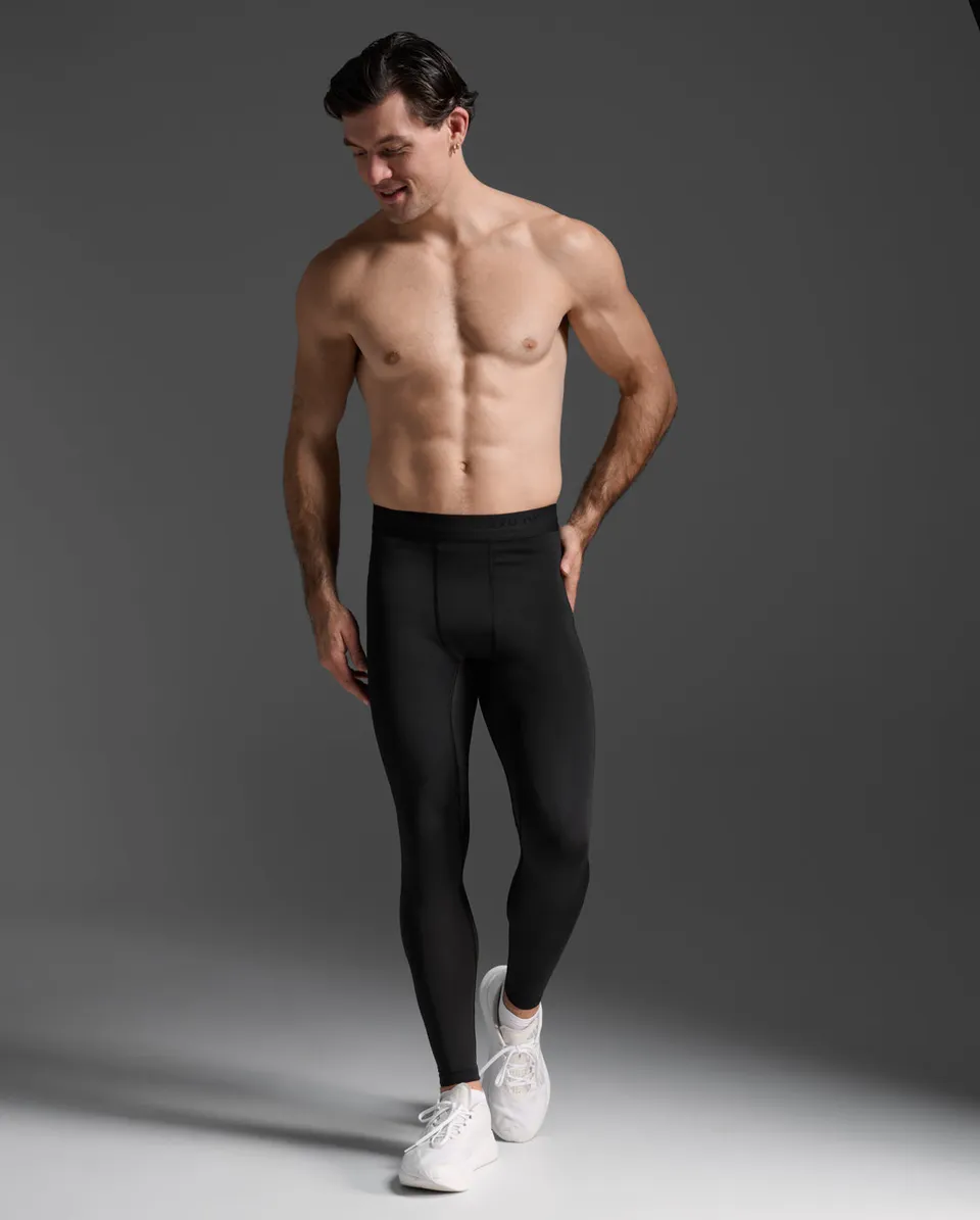 2xu-core-base-layer-compression-tights-schwarz-herren image 1