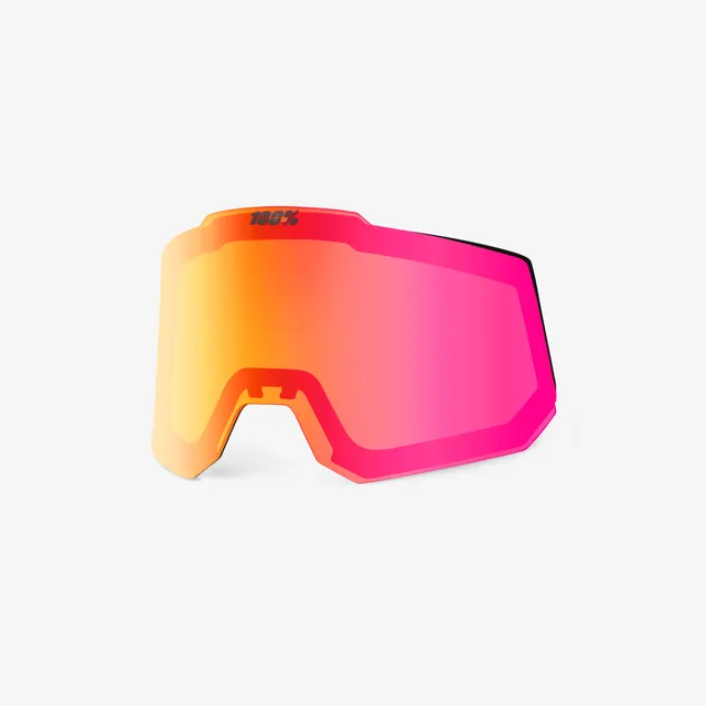 100-snowcraft-ersatzlinse-hiper-dark-red-mirror-dual-pane image 1