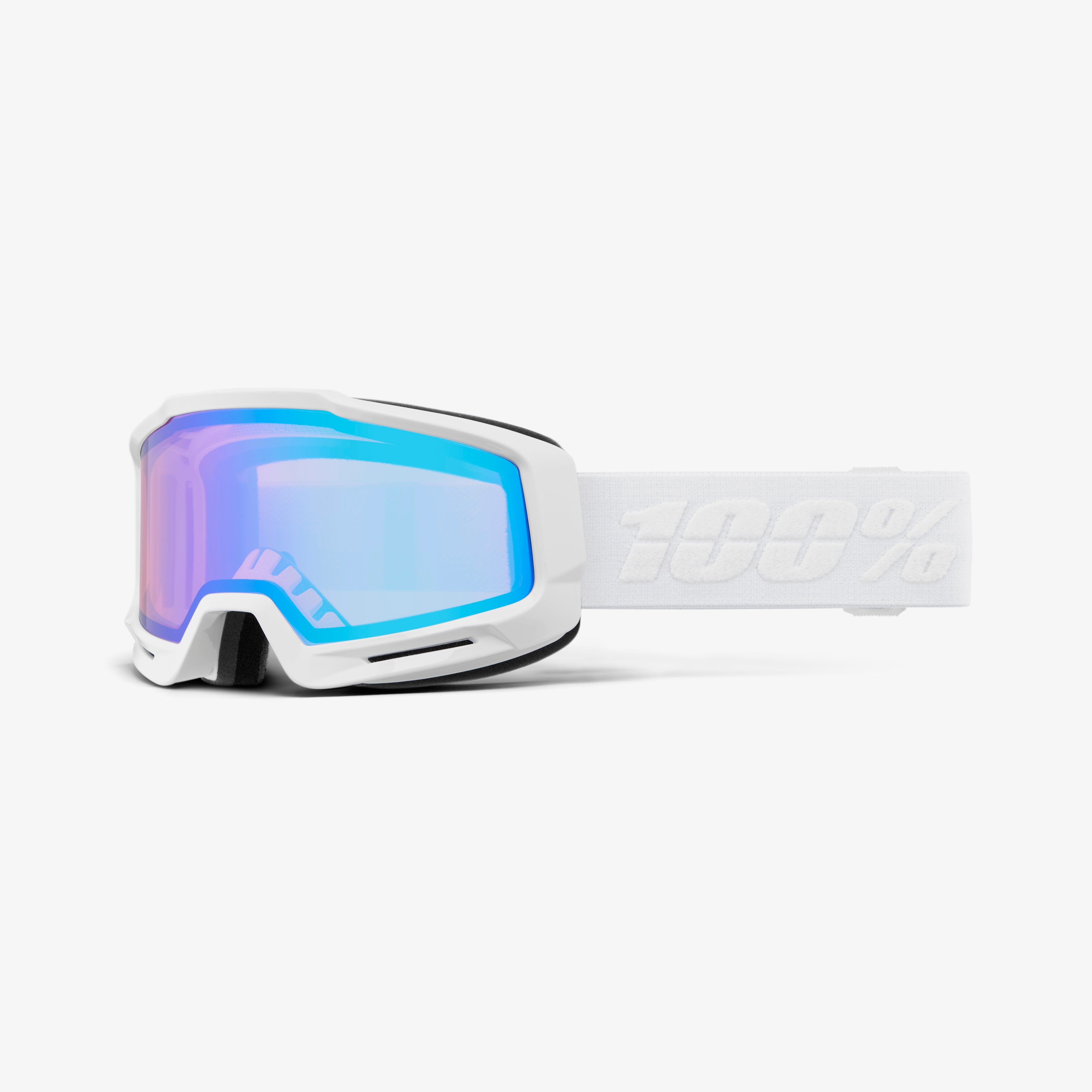100-okan-hiper-skibrille-white-turquoise-snowboardbrille image 1