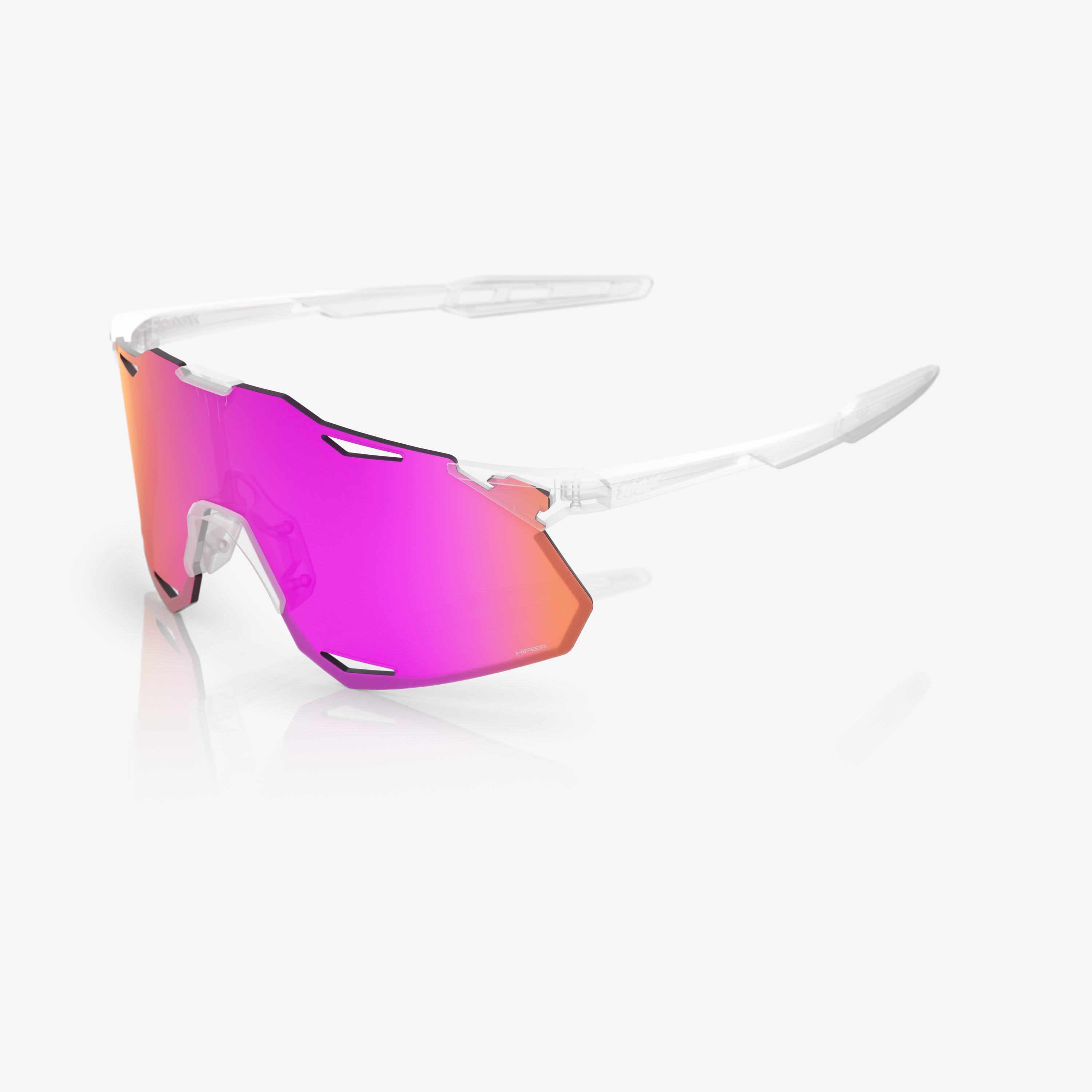 100-hypercraft-xs-ersatzglas-sportbrille-vital-pink-mirror image 1