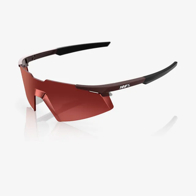 100-a2-run-sonnenbrille-soft-tact-chocolate-brown-rot-verlauf image 1