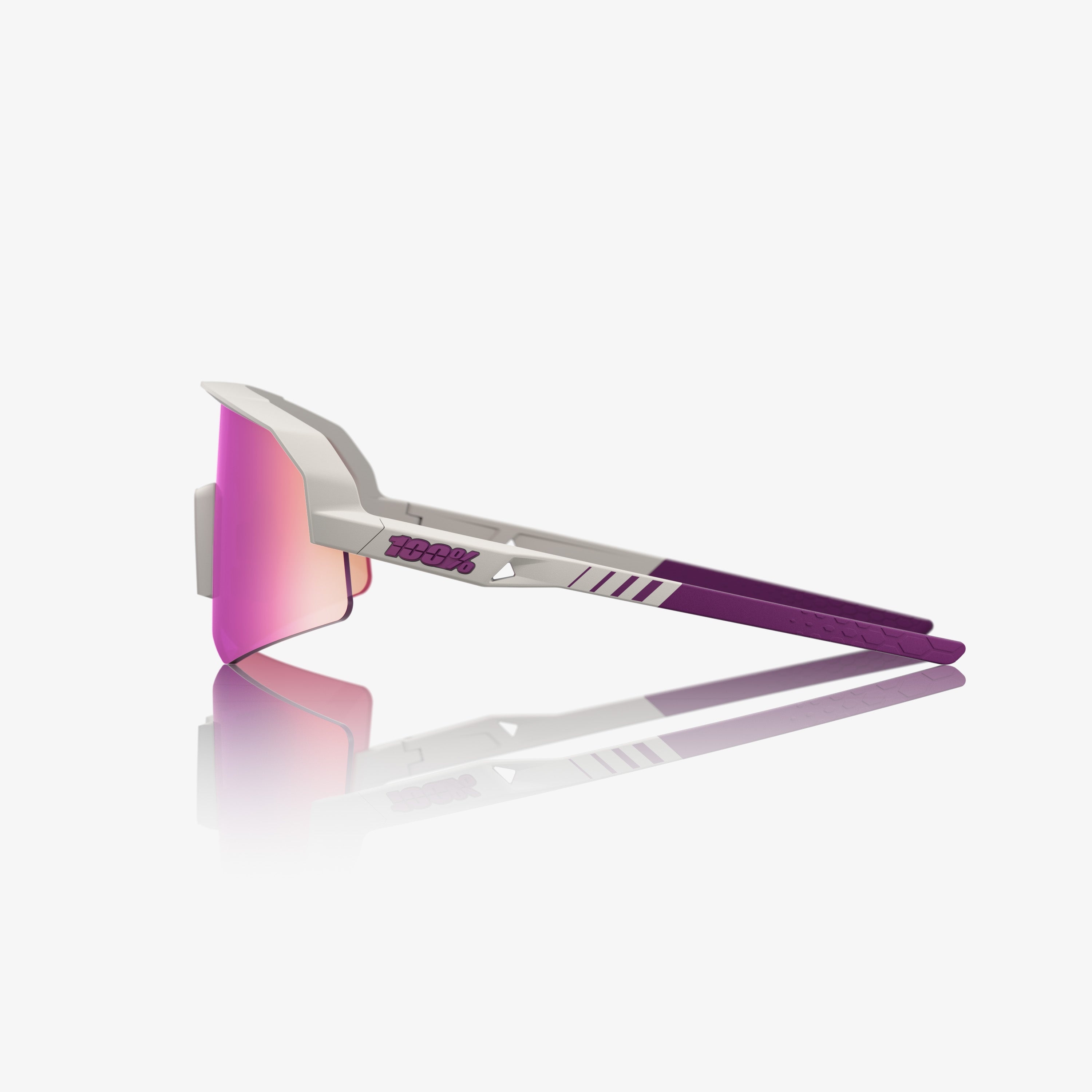 100-slendale-sl-sonnenbrille-matte-chalk-purple-mirror image 3