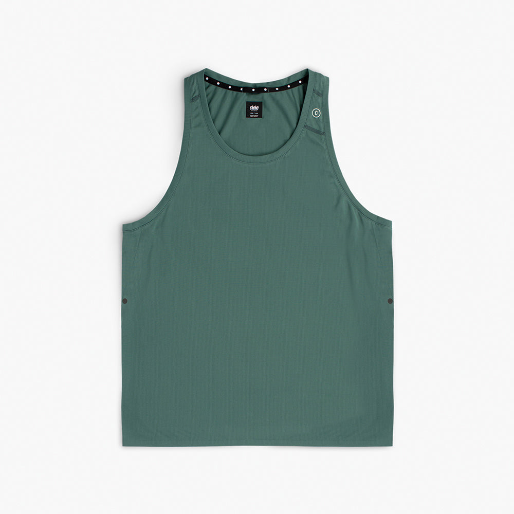 ciele-m-fstsinglet-lauf-singlet-herren-silver-pine image 1