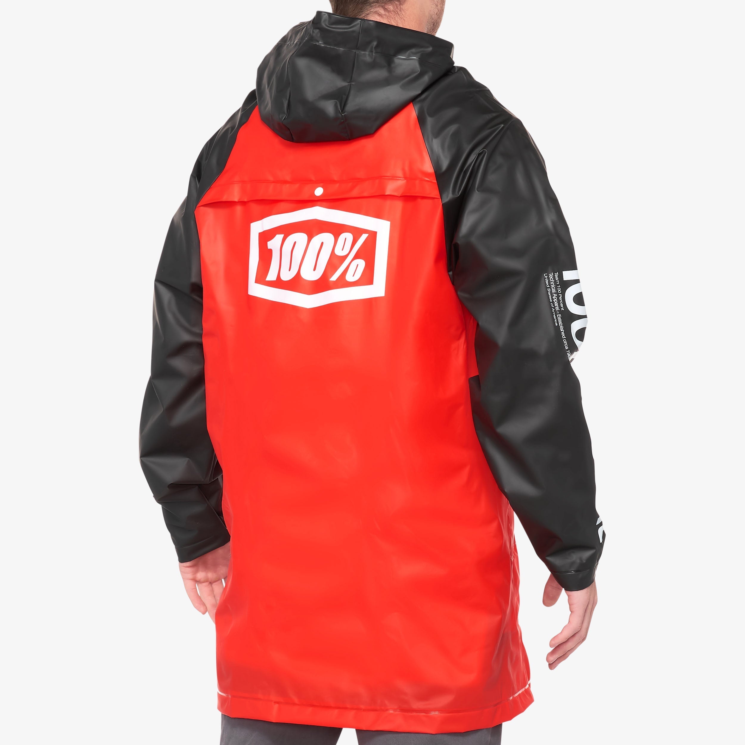 100-torrent-regenjacke-schwarz-rot-eva image 2