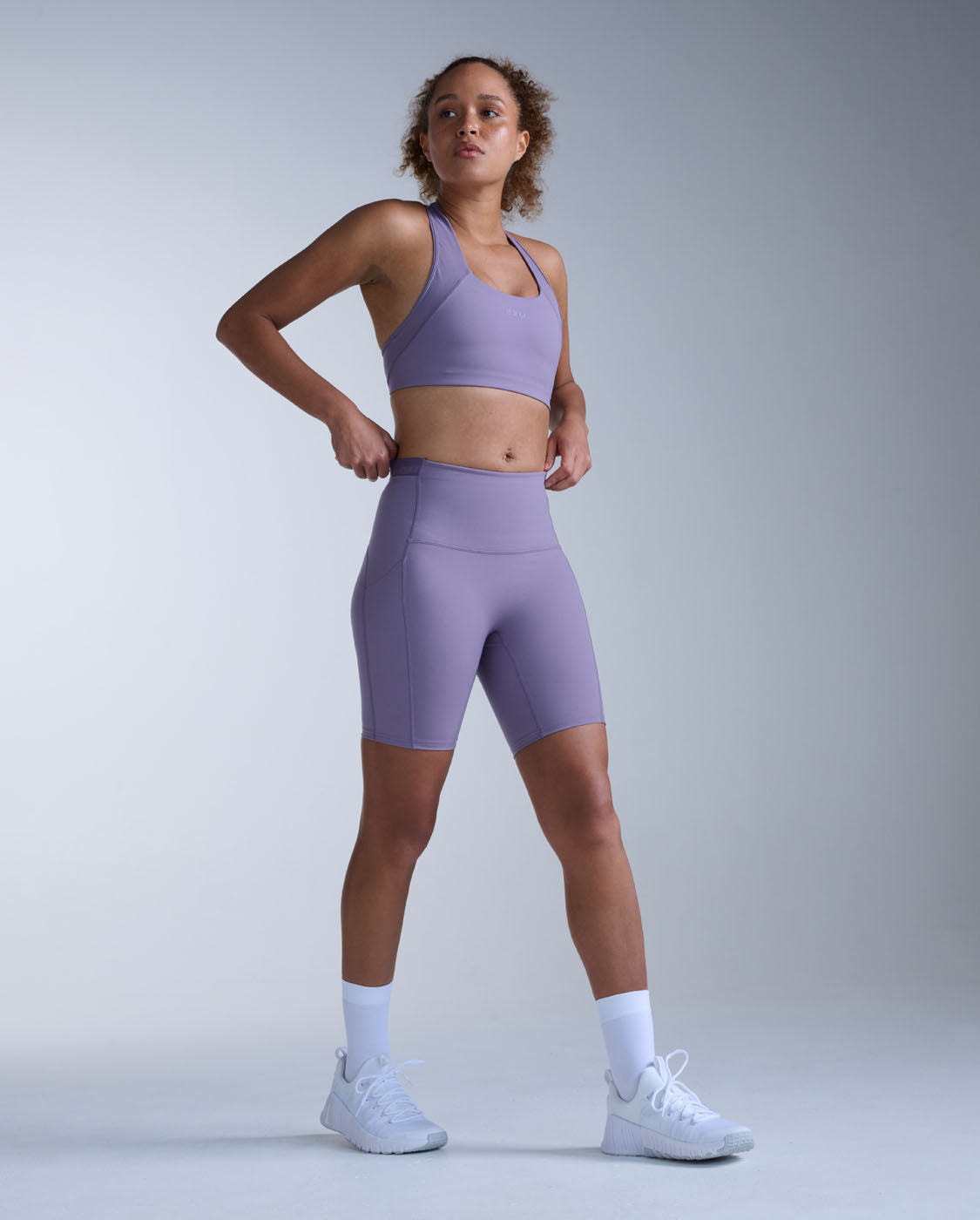 2xu-form-racerback-sport-bh-damen-dusted-grape image 7