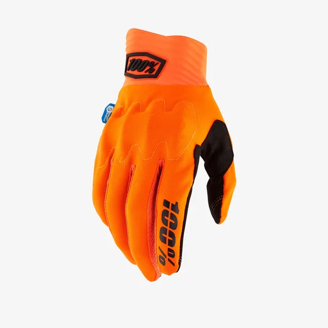 100-cognito-smart-shock-handschuhe-fluo-orange-protektor image 1