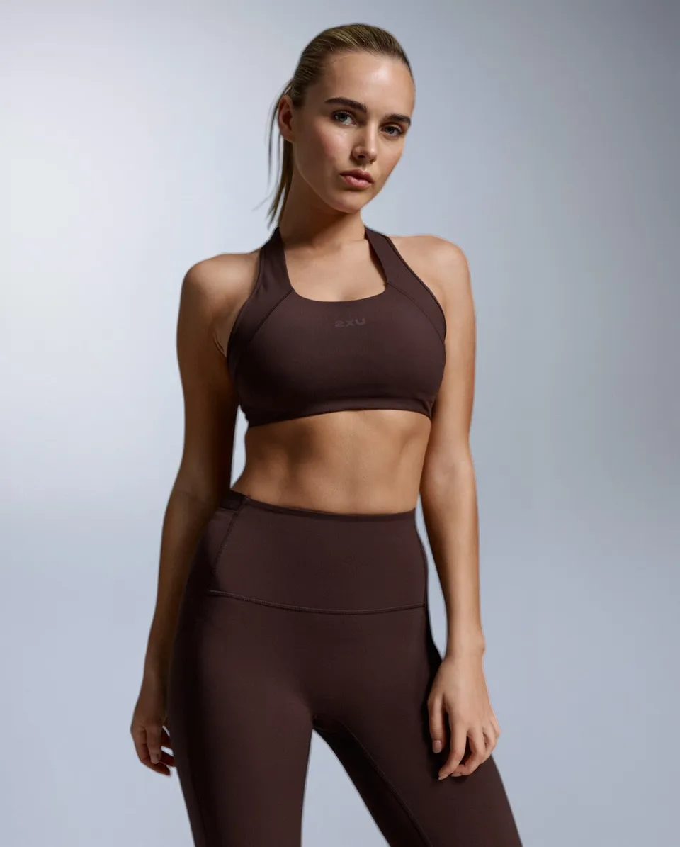 2xu-form-racerback-bra-sport-bh-bark-bark-mittlerer-halt image 1