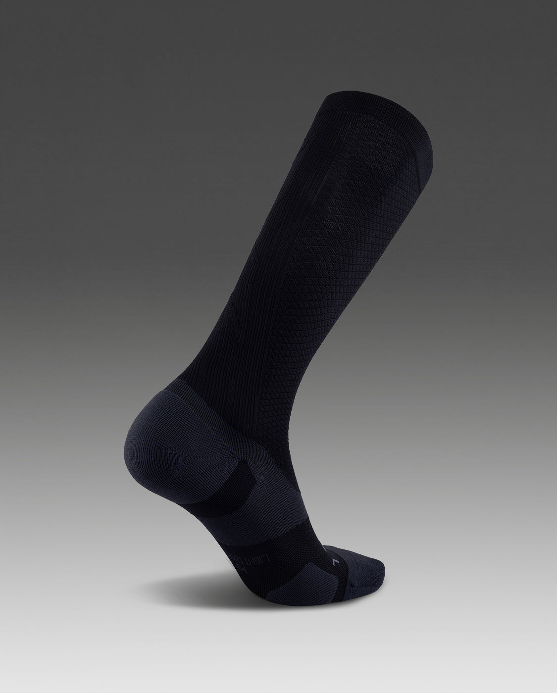 2xu-vectr-light-cushion-compression-socks-schwarz-titan image 2