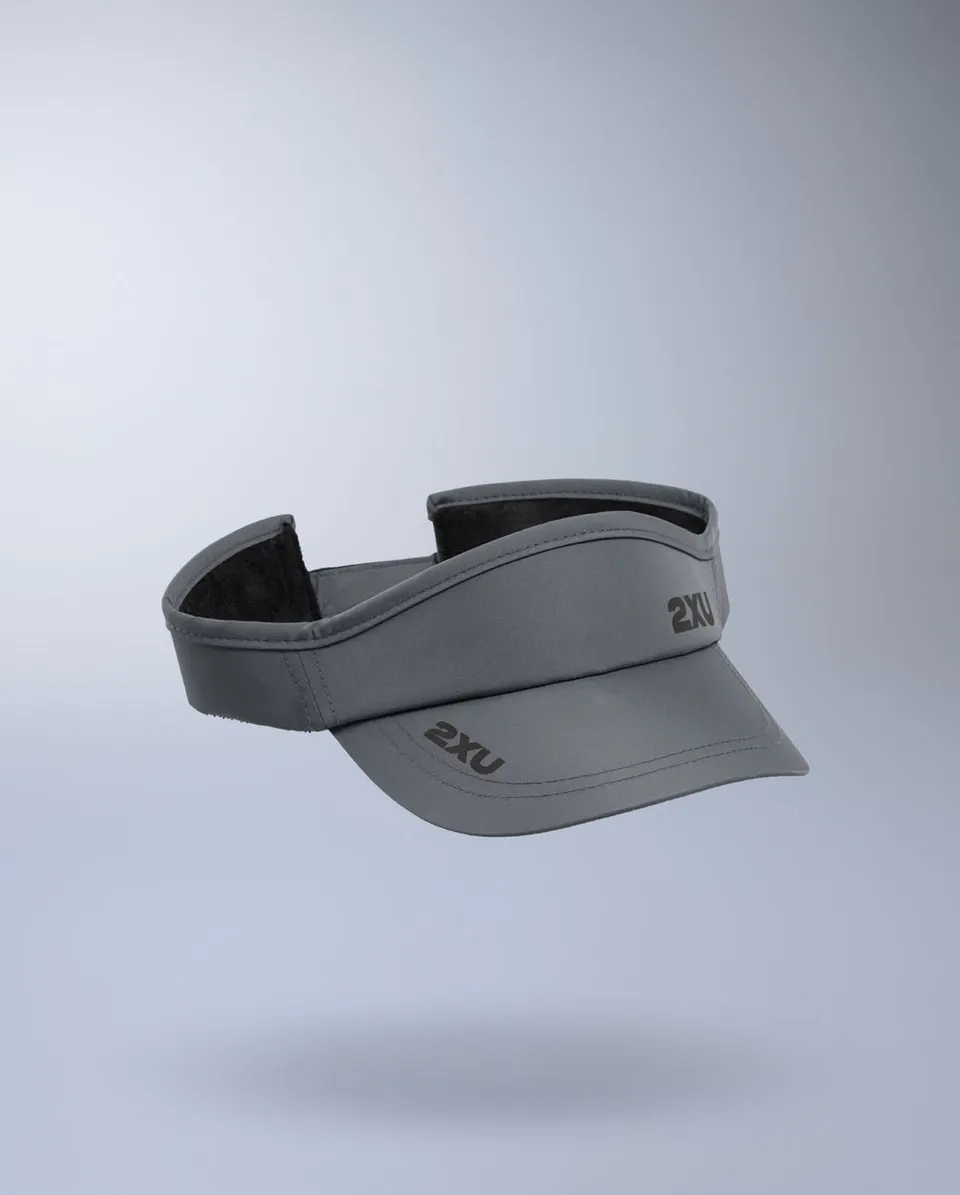 2xu-aero-run-visor-laufvisor-jupiter-unisex image 1