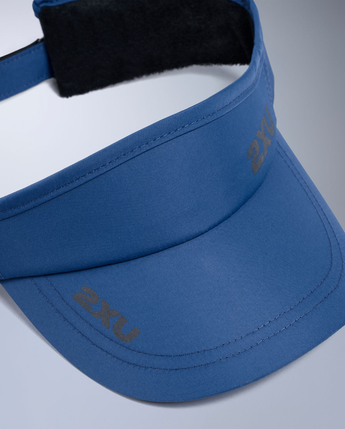 2xu-aero-run-visor-indigo-sonnenschutz-verstellbar image 4