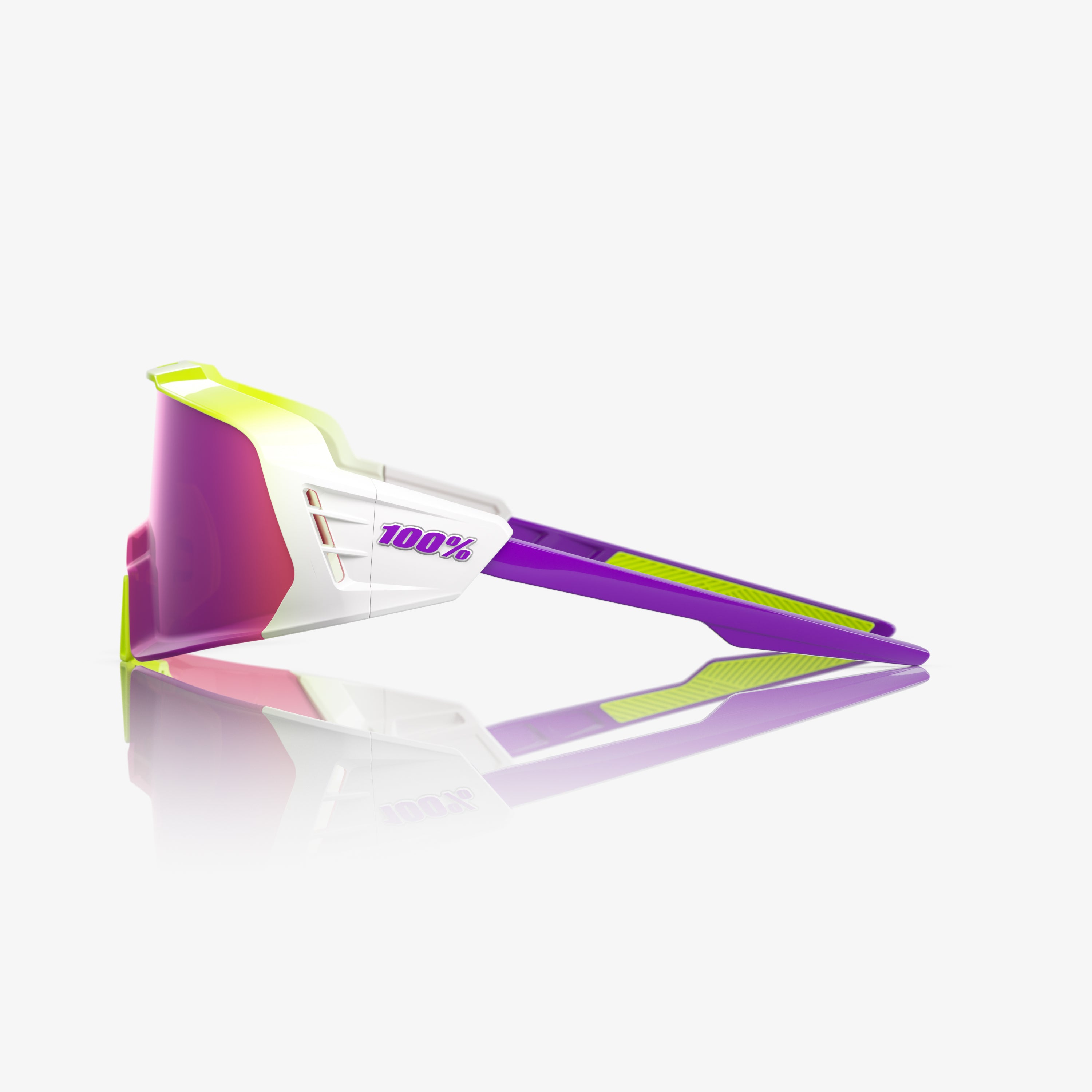 100-korbin-x-sonnenbrille-polished-flo-yellow-purple-mirror image 3