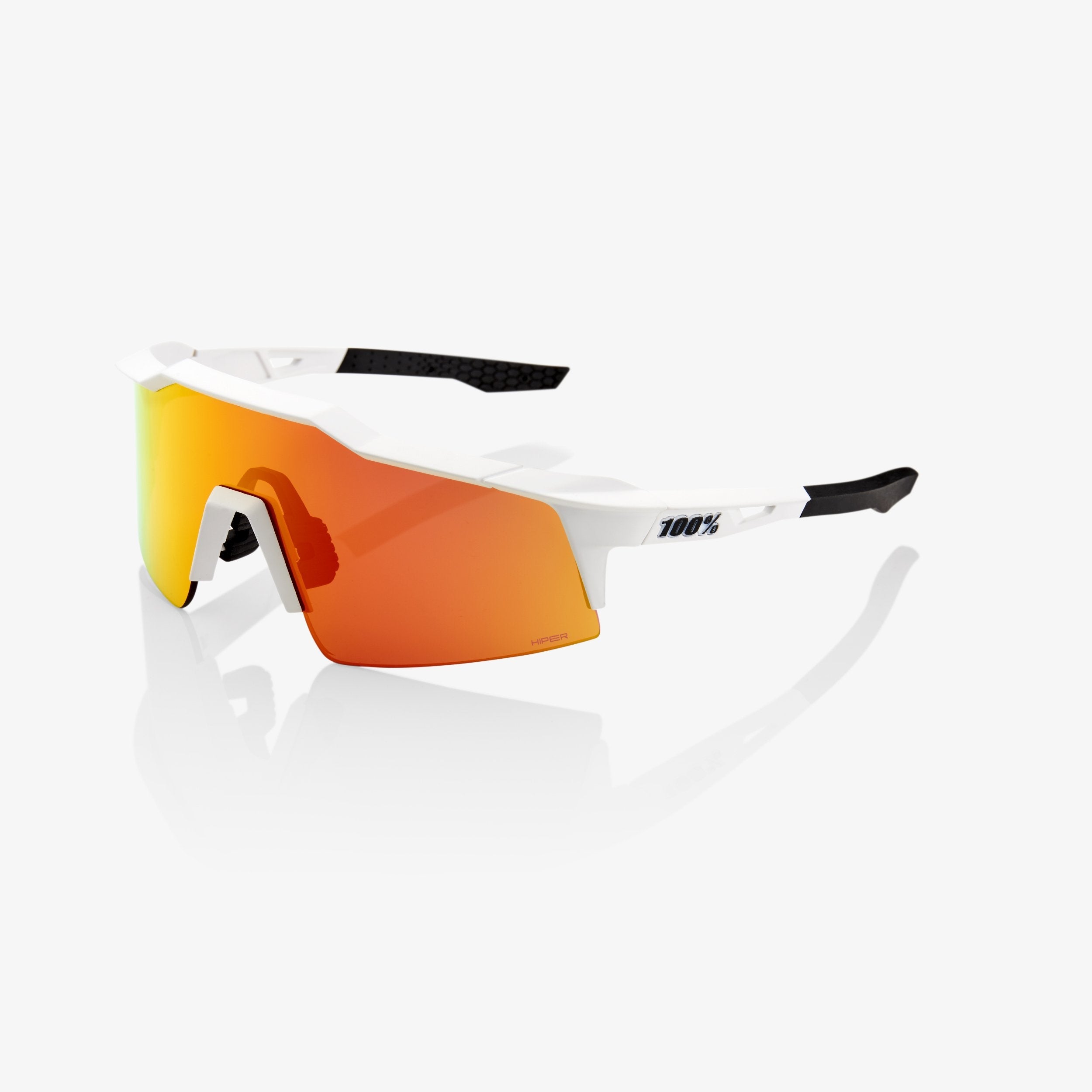 100-speedcraft-sl-sportbrille-off-white-red-mirror image 1